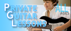 Yamaha Music Academy Acoustic Electric Guitar Private Lessons