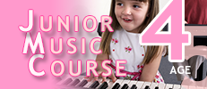 Yamaha Junior Music Course