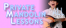 Yamaha Music Academy Mandolin Private Lessons