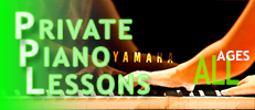 Yamaha Music Academy Piano Private Lessons