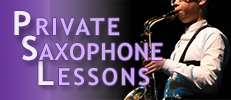 Yamaha Music Academy Saxophone Private Lessons