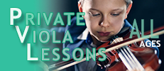 Yamaha Music Academy Viola Private Lessons