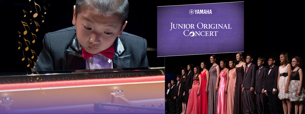 Junior Original Concert Yamaha Highlight Concert